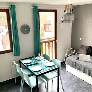 Parking Fibre Netflix Balcon Surfrack Appartement Biarritz