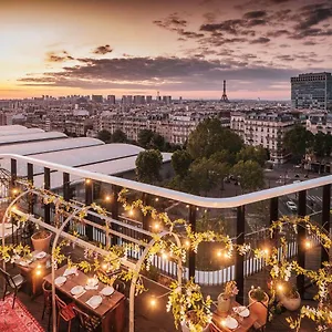 Hotell Novotel Porte Versailles, Paris