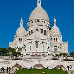 Hotell Timhotel Montmartre, Paris