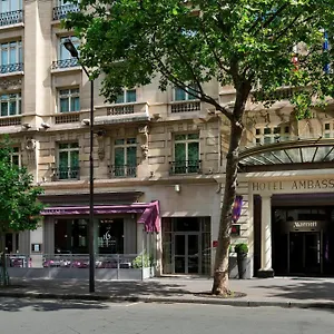 Hotell Marriott Opera Ambassador, Paris