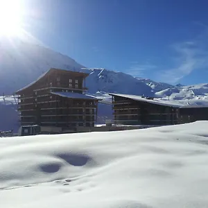 Arc 2000 - Ou Avec Balcon Et Vue Appartement Les Arcs (Savoie)