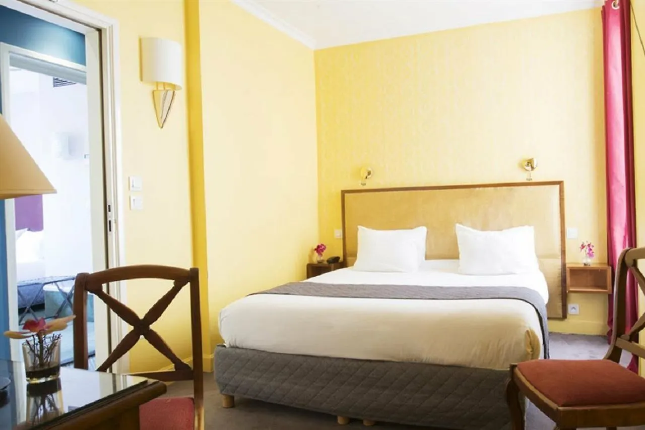 France Louvre Hotel Paris
